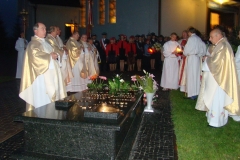 Rocznica śmierci ks. Czesława 2008 r.